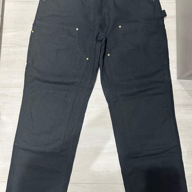 칼하트 더블니 b01 현행 made in usa