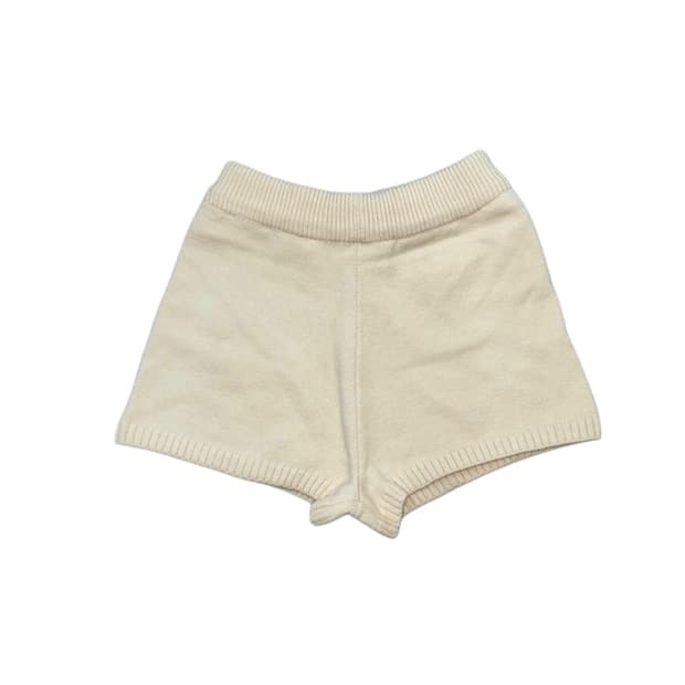 knit short golgi pants