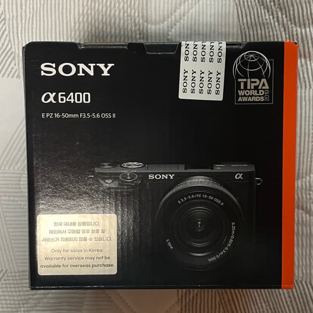 [미개봉] 소니 a6400K