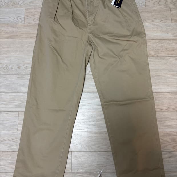 폴로 휘트먼 치노(새상품 33/32)