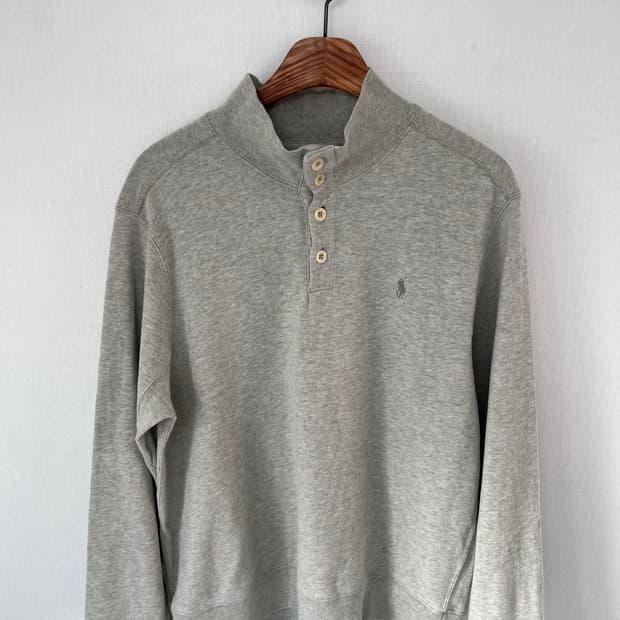 [xl] 폴로 랄프로렌 헨리넥 맨투맨