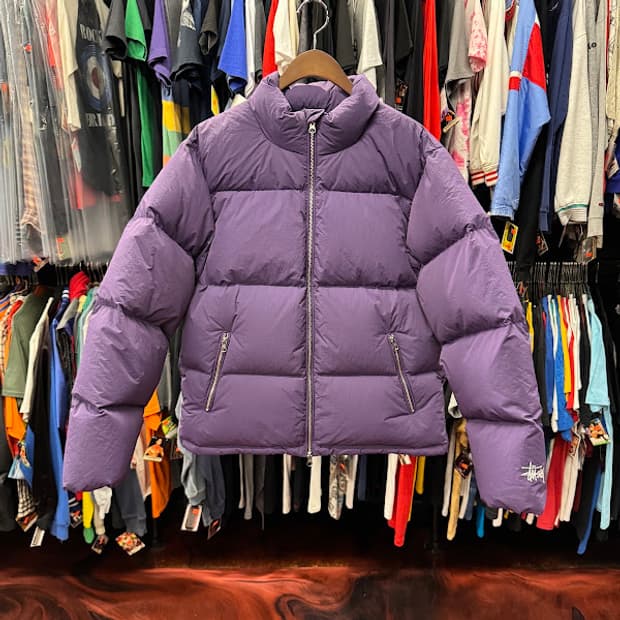 2024 New Stussy Down Puffer 다운 자켓