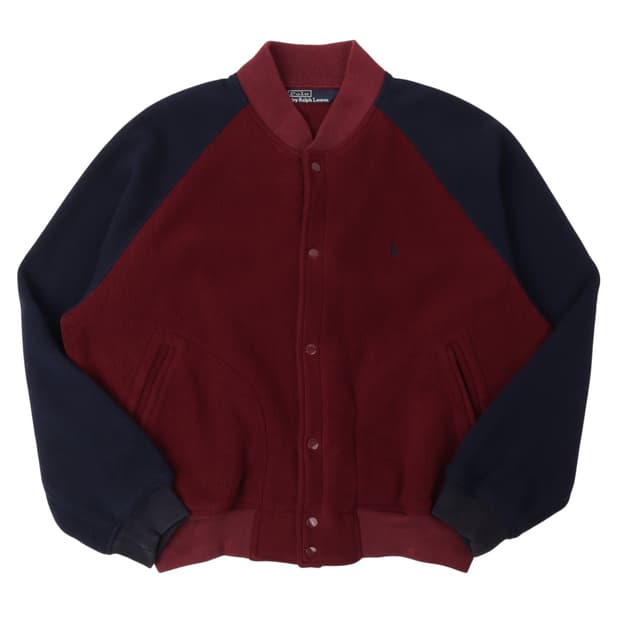 폴로 랄프로렌 폴라텍 플리스 블루종 자켓