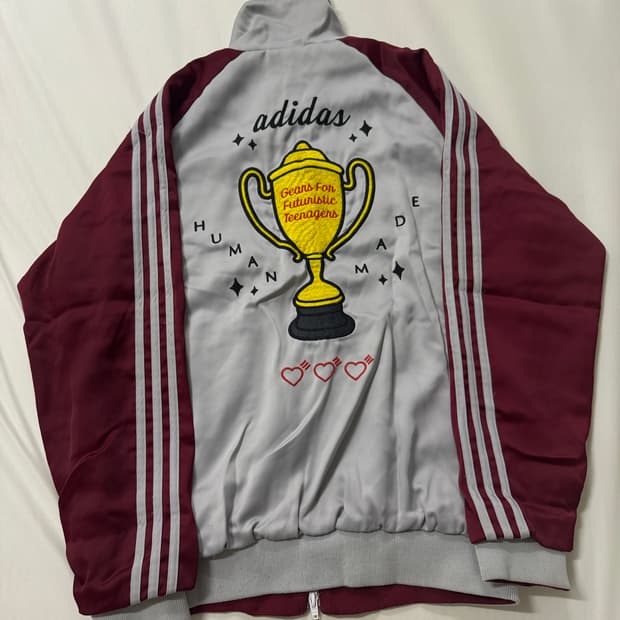 휴먼메이드 아디다스 트랙자켓