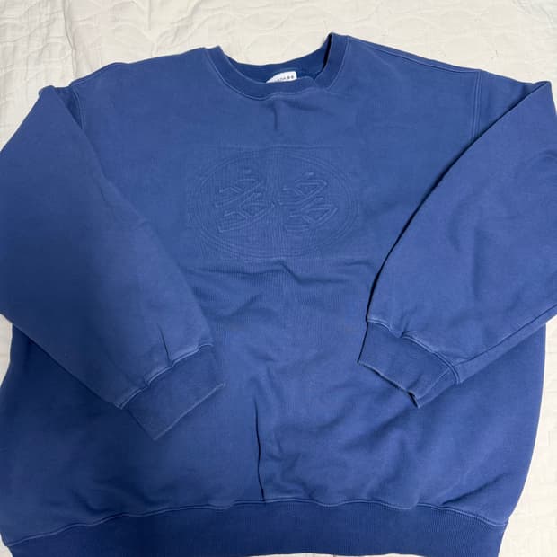 다다이즘 맨투맨 4사이즈