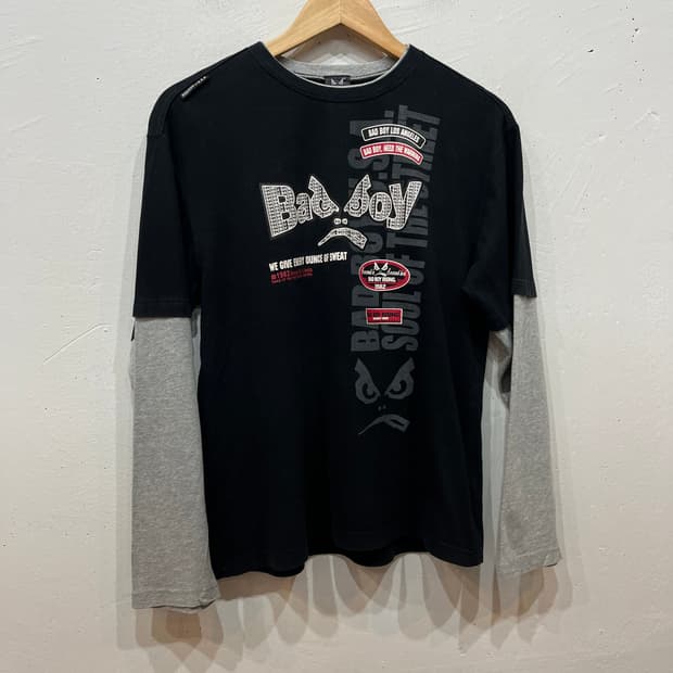 BadBoy 배드보이 레이어드 롱슬리브 우먼즈