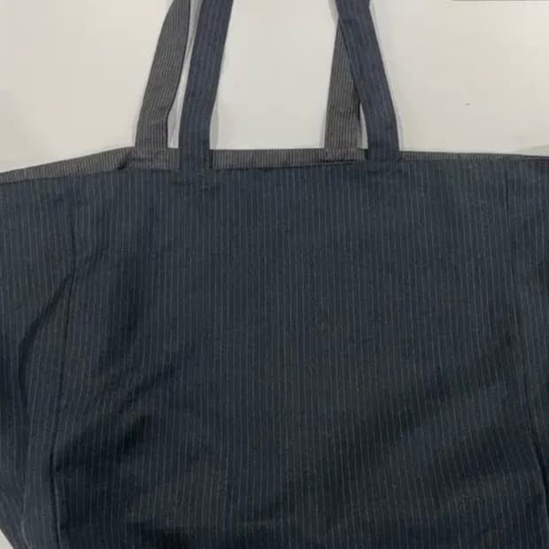 머듈 스트라이프 라운지백