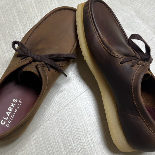 클락스 왈라비 비즈왁스