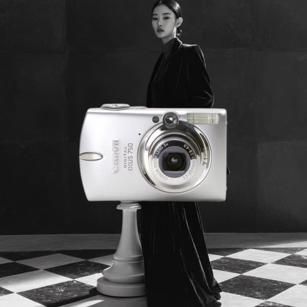 캐논 익서스 750 CANON IXUS 750 빈티지 디지털카메라 디카
