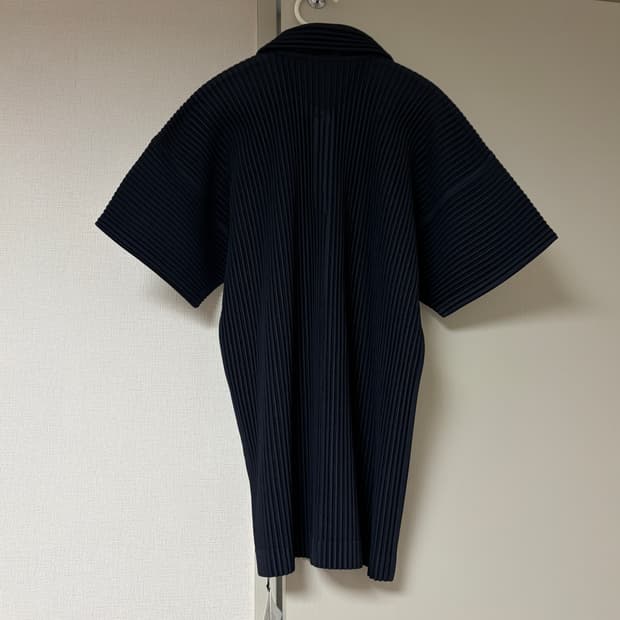 [4]옴므플리세 카라티 네이비 베이직