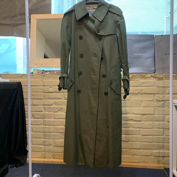 버버리 트렌치코트