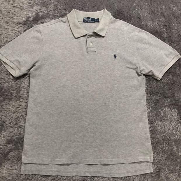 [[L, A급, 공용] 폴로(POLO)랄프로렌 카라넥 반팔티셔츠@260