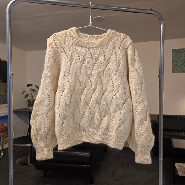 핸드메이드스웨터