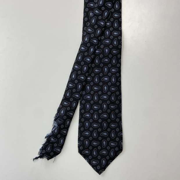 브룩스브라더스 명품 정품 페이즐리 넥타이