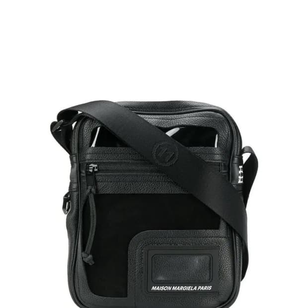 마르지엘라 pvc 크로스백