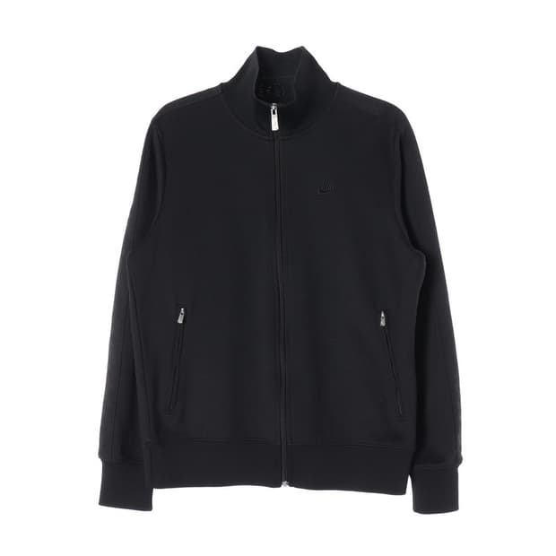 나이키 NSW 면 혼방 트랙 재킷 블랙 XL