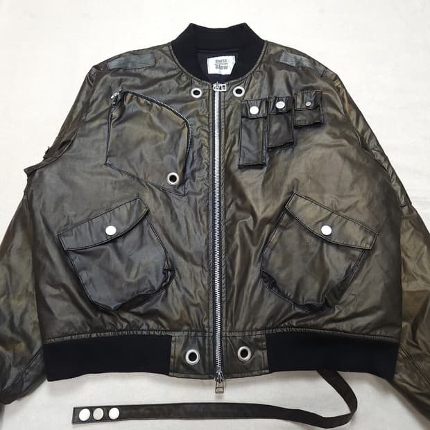 [OS] Dust Blow 멀티 포켓 봄버 자켓 (100~105)