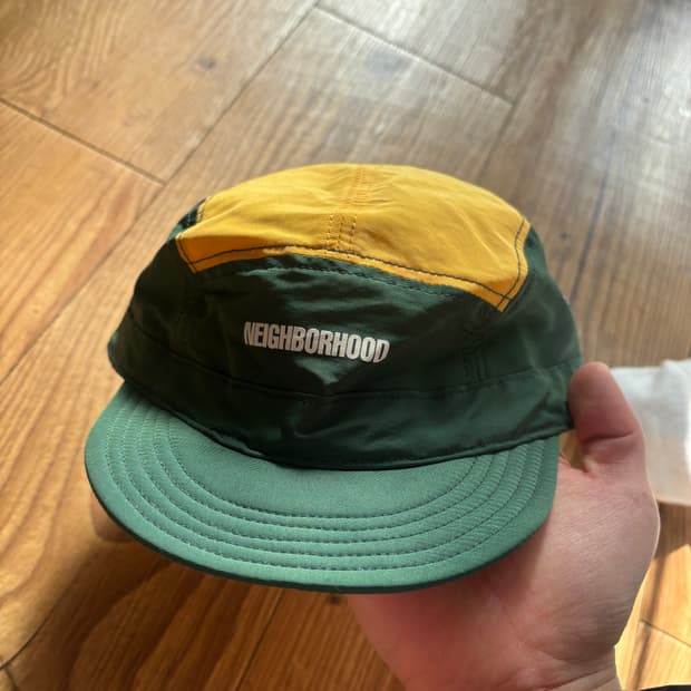 네이버후드 러닝캡