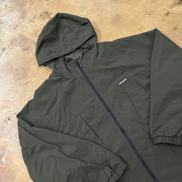 [정품/M] 오션퍼시픽 후드 바람막이 점퍼 b17