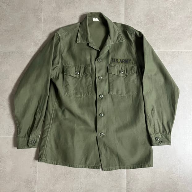 70s us army og107 퍼티그셔츠