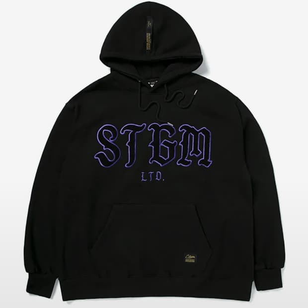 스티그마 HANDLE OVERSIZED HEAVY SWEAT HOODIE
