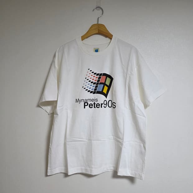 마이네임이즈피터 오마주 티셔츠 2사이즈 새제품