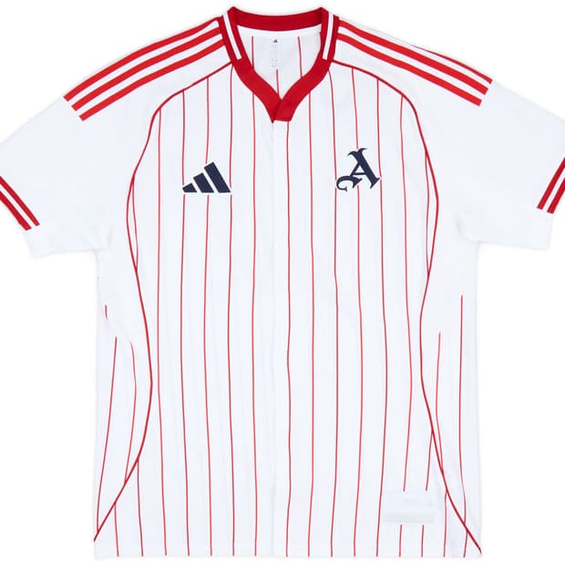 아디다스 아스날 베이스볼 저지 해외 2XL