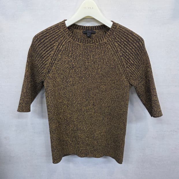 코스 여성 니트 반팔 s