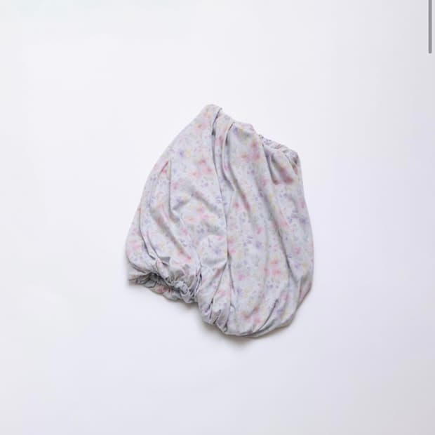 Dirddy SOFT FLORAL DRAPED SKIRT