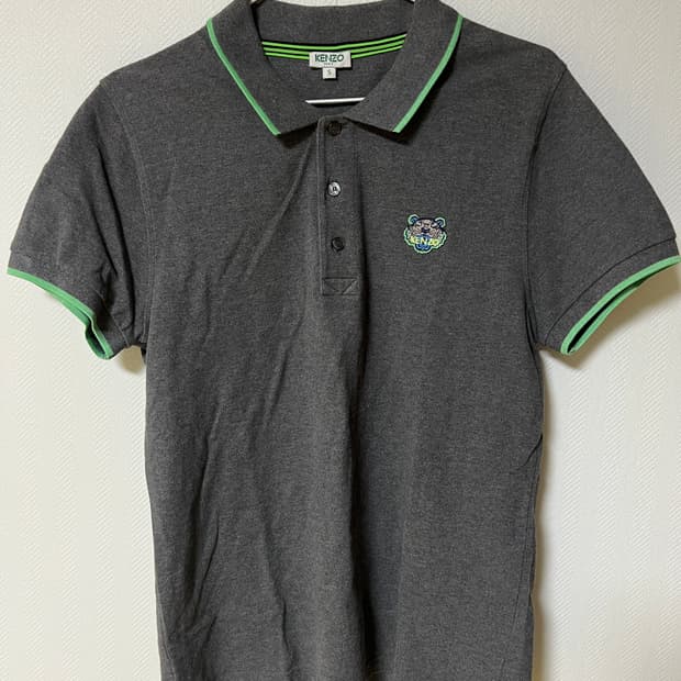 겐조 타이거 pk 반팔 카라티 s