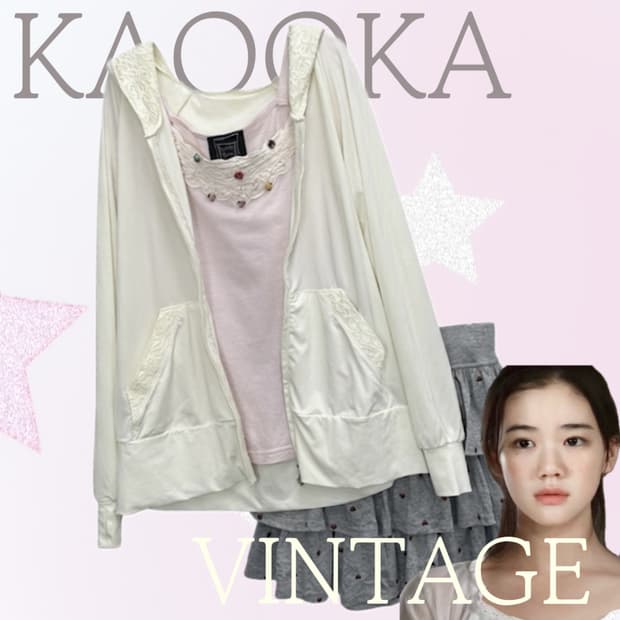 ♥️하구미의 히메갸루 캉캉 스커트 코디세트♥️레이어드 레어템 대장템 