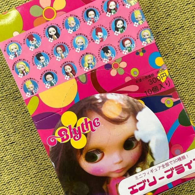 블라이스 Blythe 미니 피규어 에브리 블라이스 박스 10종 빈티지 