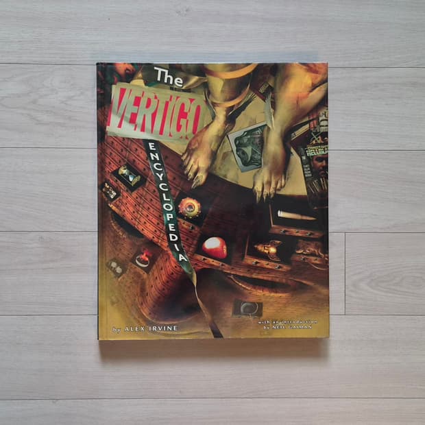 The Vertigo Encyclopedia
버티고 백과사전