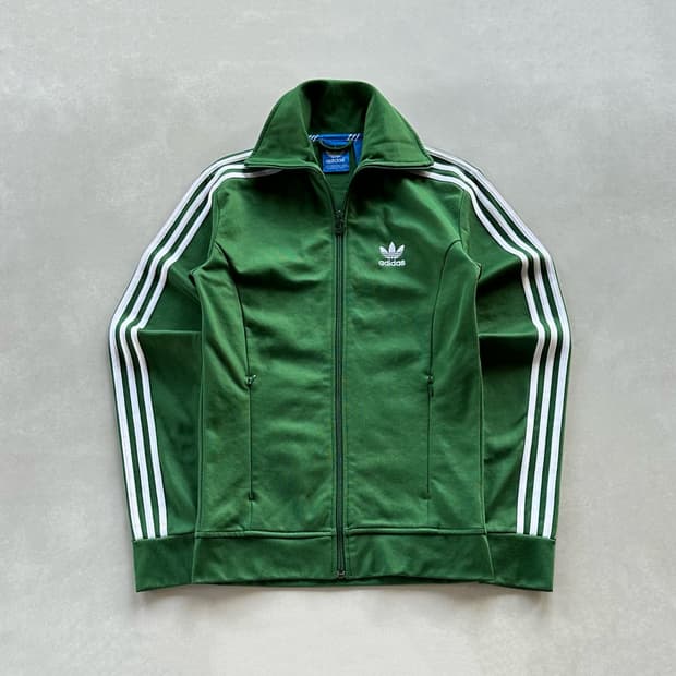 [S]아디다스 유로파 그린 트랙탑 져지