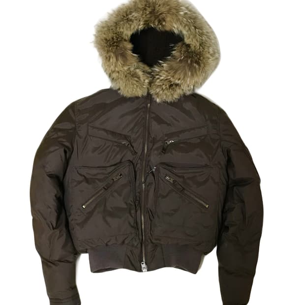 폴로 랄프로렌 숏패딩 크롭 봄버