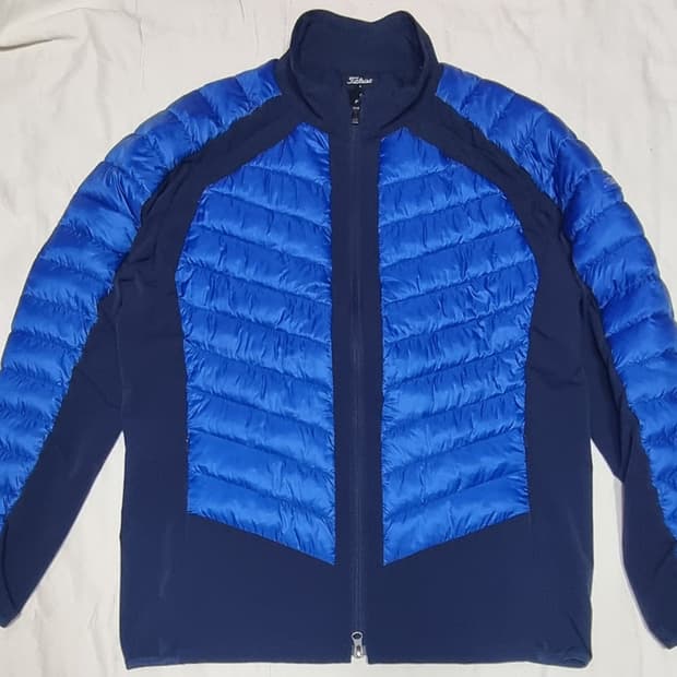 일본판 정품 타이틀리스트 패딩점퍼 XL