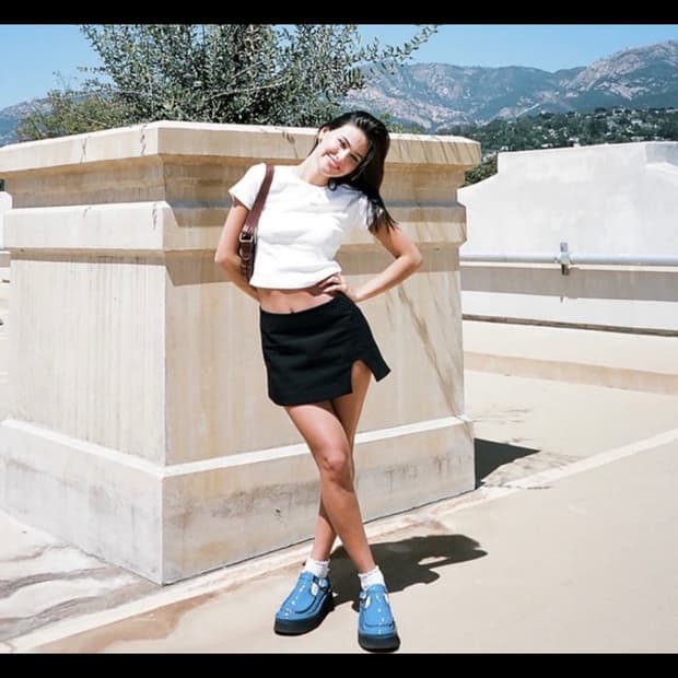 글로니 u baby skirt