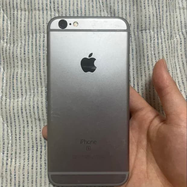 아이폰6s 스페이스그레이 