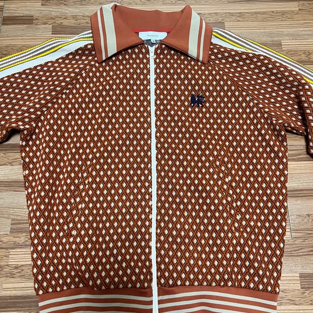 사스콰치패브릭스 레트로 트랙 자켓