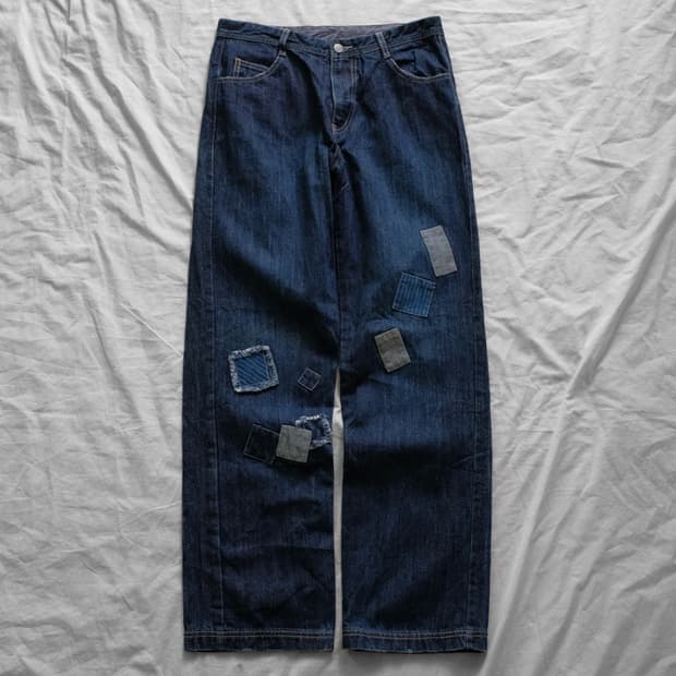 Drug Store’s Patch Work Denim
