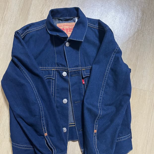 리바이스 데님자켓 타입원