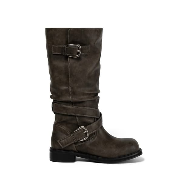 기호 부츠 그레이 230