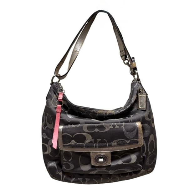 빈티지 코치 숄더백 크로스백 2way