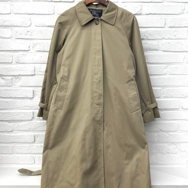 버버리 베이지 트렌치코트