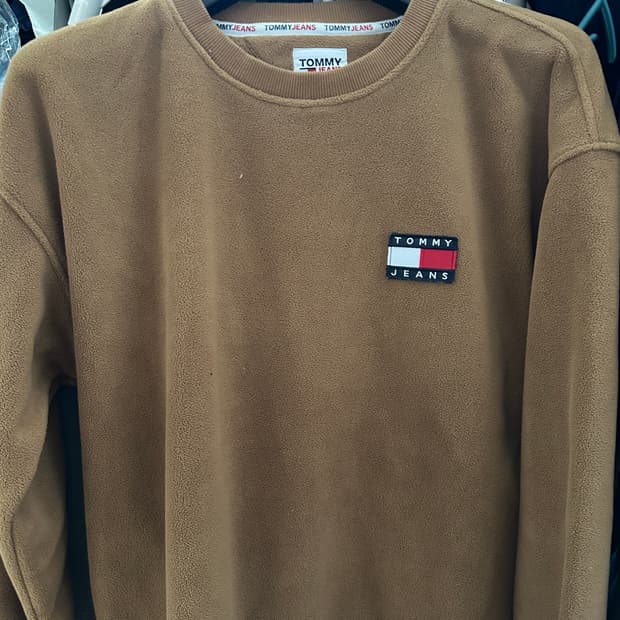 타미진스 후리스 기모 맨투맨 L