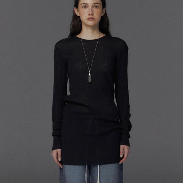 스튜디오테이블 니트 원피스