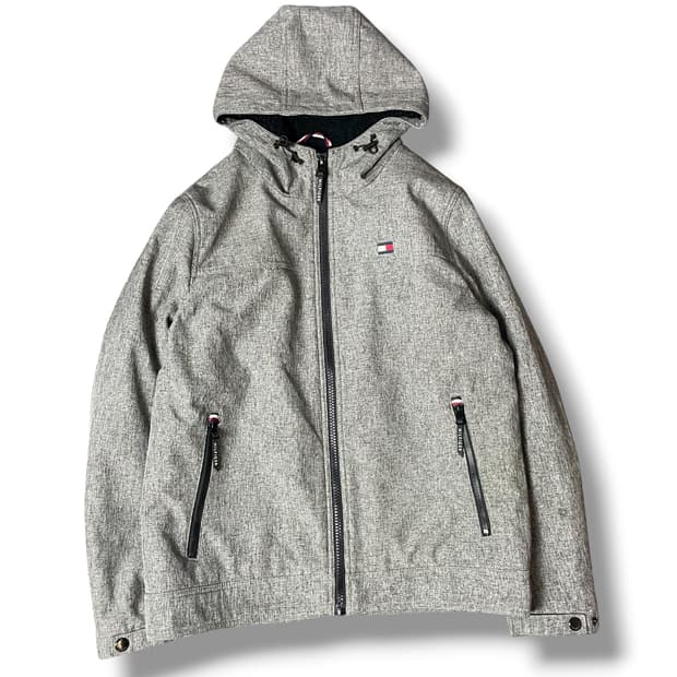 타미힐피거 소프트쉘 퍼포먼스 플리스 패딩 M