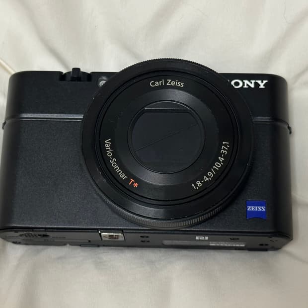 소니 rx100m2 rx100ii(아일릿 원희 풍선껌 디카)