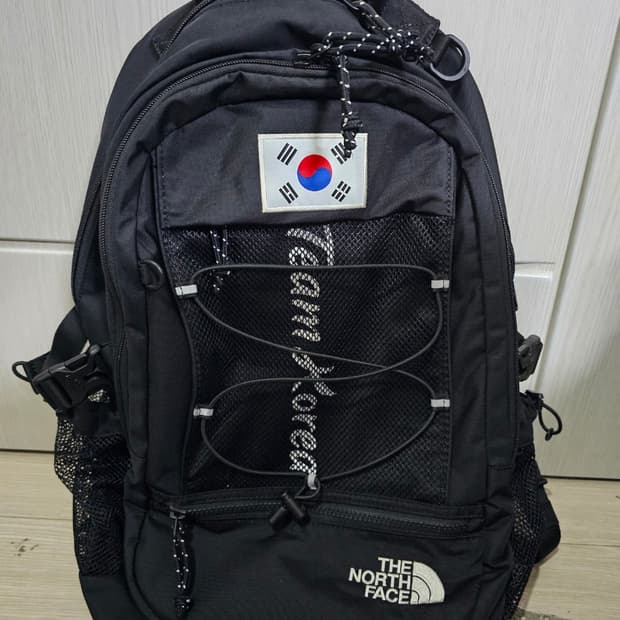노스페이스 팀코리아 올림픽 국가대표 국대 백팩 가방