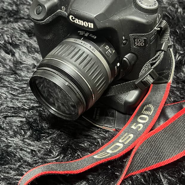 캐논 EOS 50D dslr / 18-55mm / 28-90mm 
